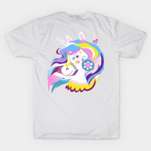 Rainbow magic unicorn T-Shirt